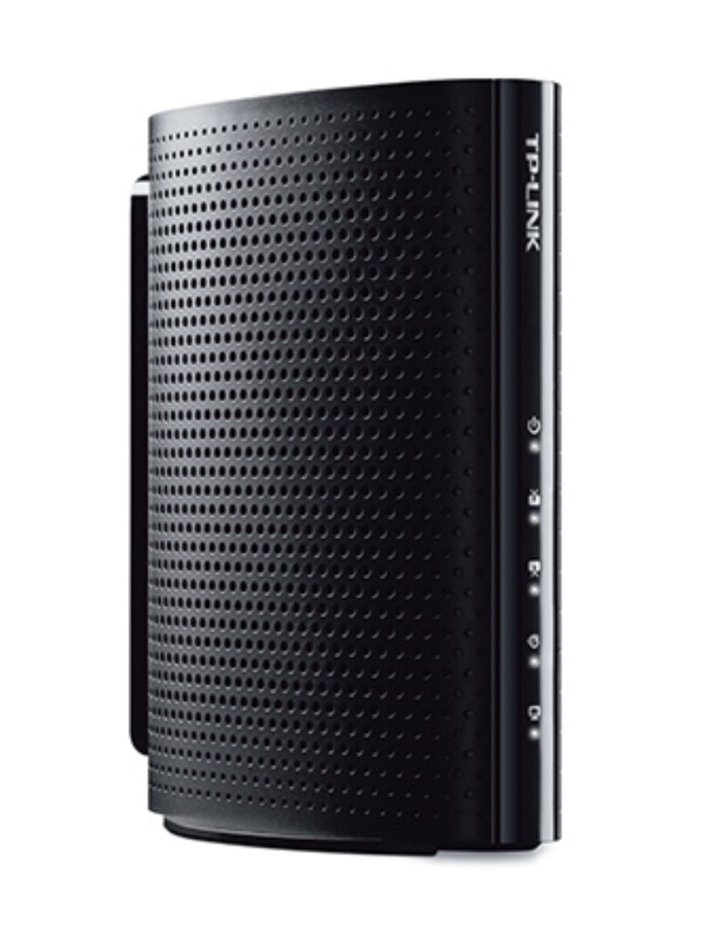 TP-Link Black Vertical Wireless Router with Power Adapter - Picture 5 of 7